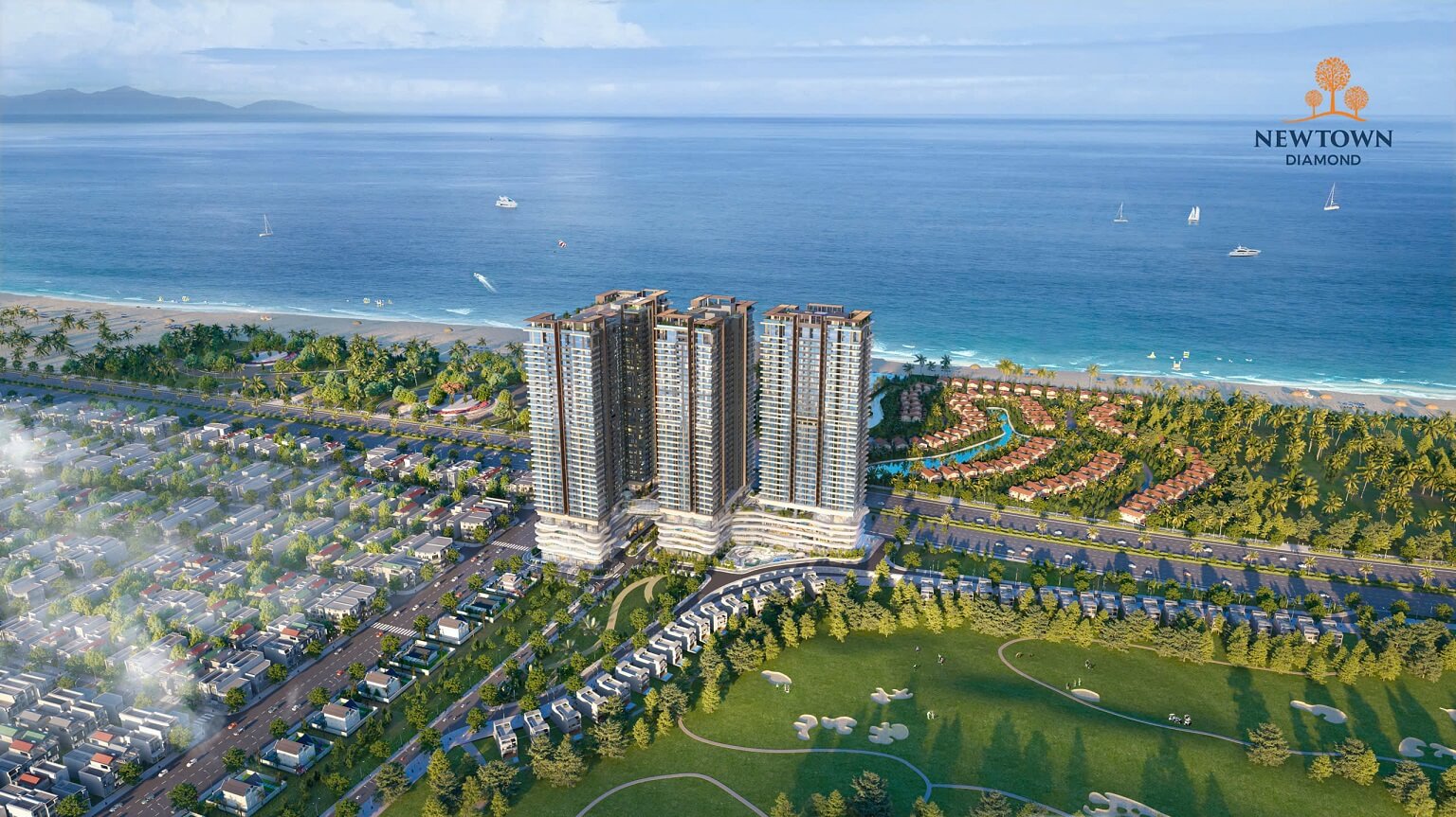 dự án newtown diamond residence đà nẵng