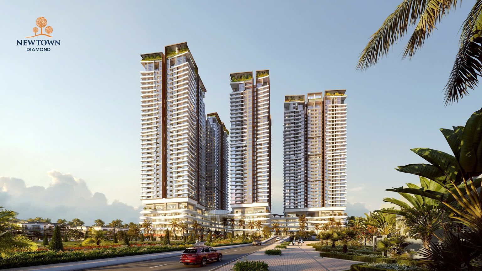 dự án newtown diamond residence đà nẵng