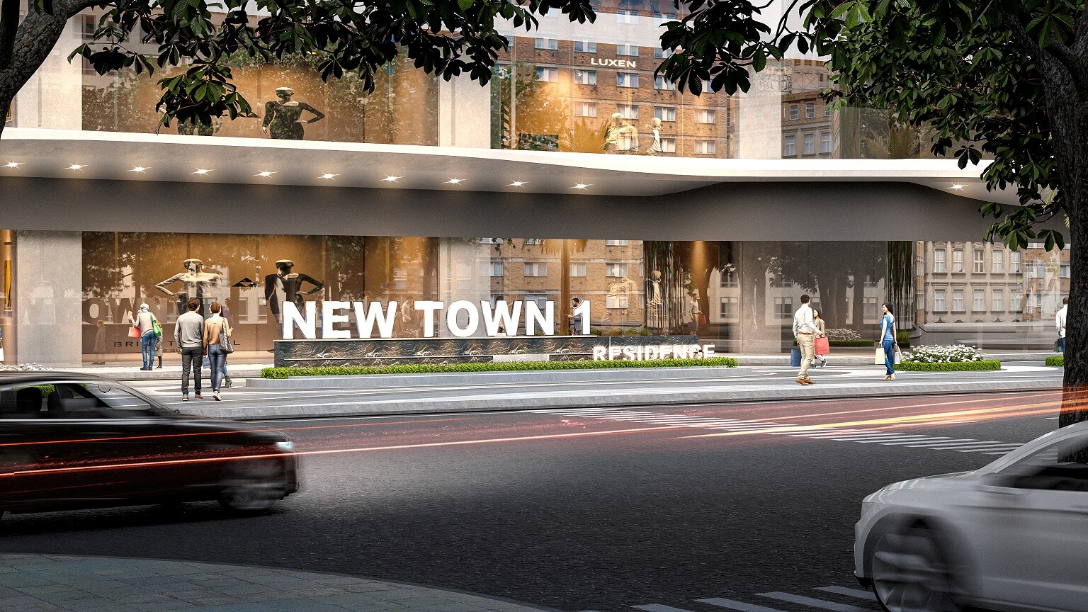 tiện ích dự án newtown diamond đà nẵng