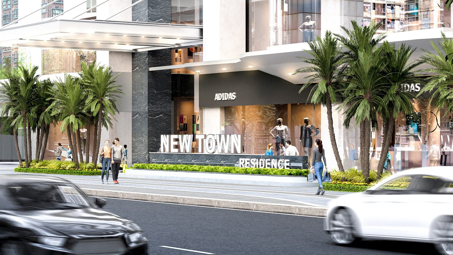 tiện ích dự án newtown diamond đà nẵng