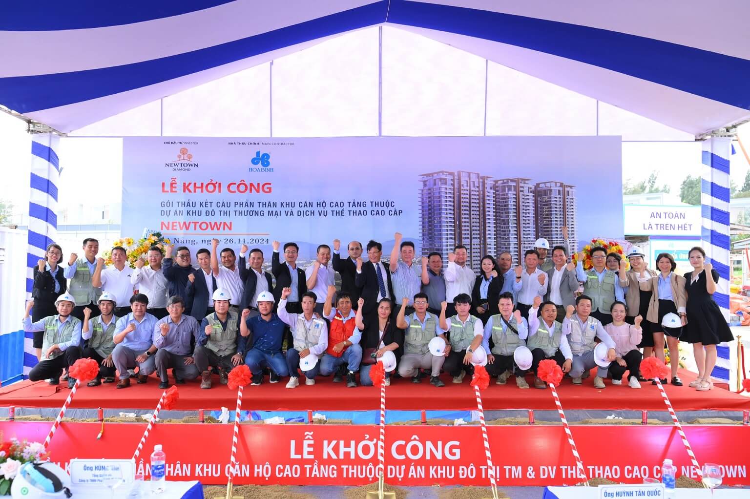 Lễ Khởi công dự án Newtown Diamond Đà Nẵng