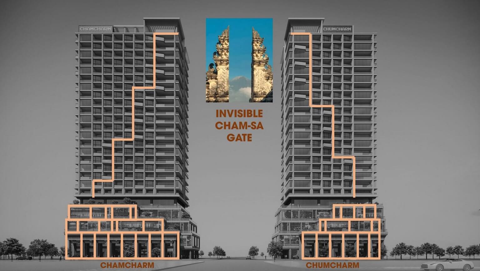 cảm hứng thiết kế dự án sun costa residence đà nẵng