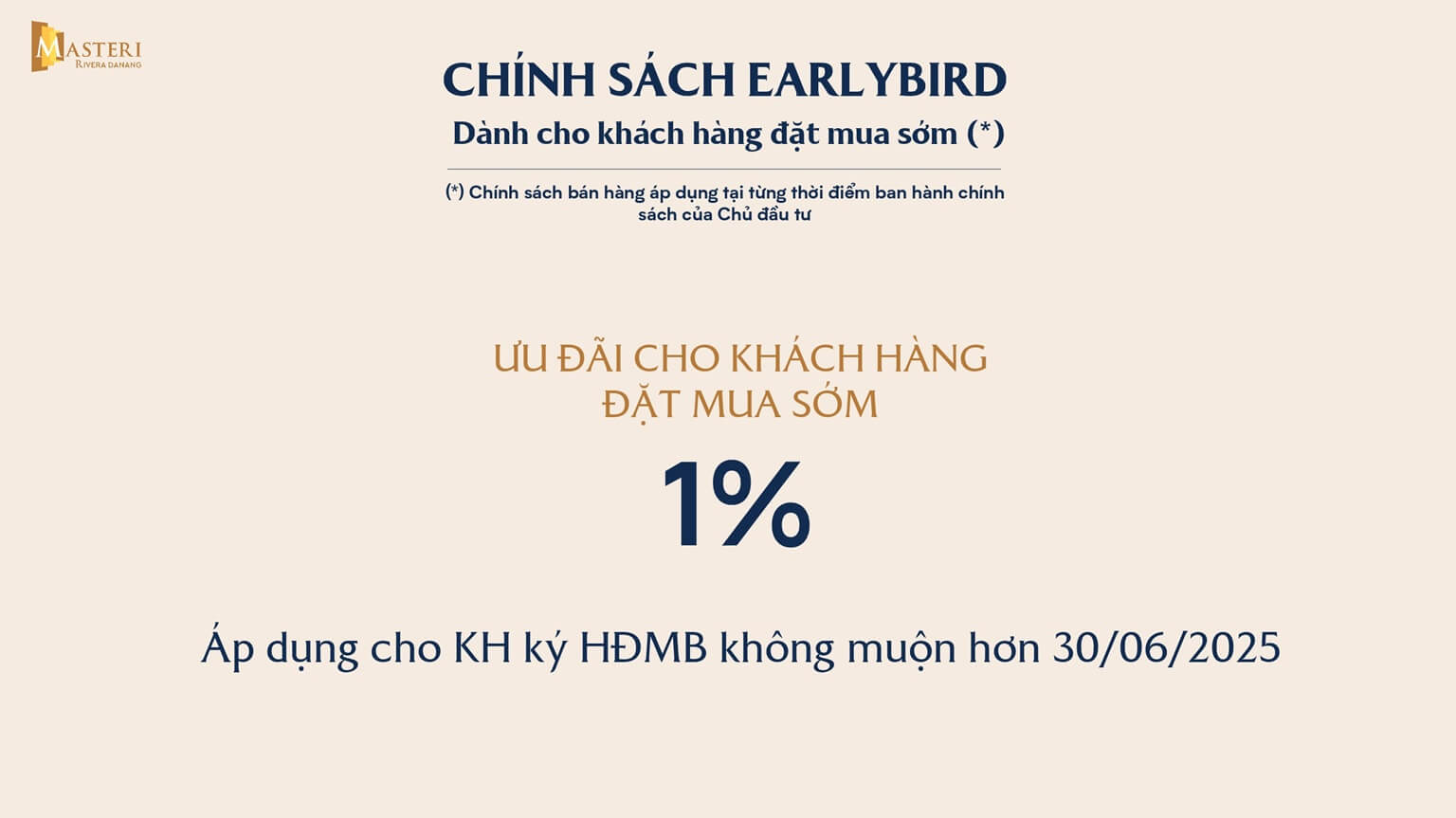 chính sách bán hàng masteri rivera đà nẵng